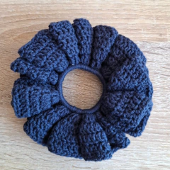 Imagen de Scrunchie XL tejido a mano