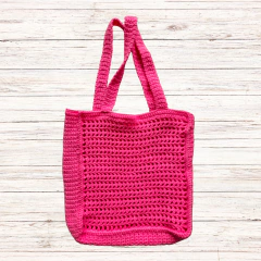 Bolso tejido a crochet - tienda en línea