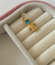 Pingente filho ponto de luz azul banho de ouro 18k - comprar online