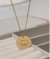 Colar Star Coldplay personalizado M banhado a ouro 18k