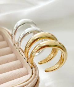 Argola abs banho de ouro 18k - comprar online