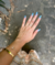 Bracelete aberto cravejado banho de ouro 18k - loja online