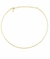 Choker aro liso banho de ouro 18k