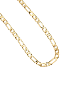 Colar groumet inspired banho de ouro 18k