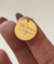 Colar Seja Forte e Corajosa banhado a ouro 18k - comprar online