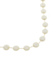 Choker de pérolas banho de ouro 18k