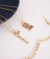 Pulseira personalizada elo groumet banhada a ouro na internet