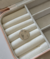 Medalha personalizada M banhado a prata - comprar online