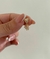 Pingente filho cravejado banho de ouro 18k - comprar online