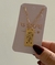 Colar duplo retangular personalizado banhado a ouro - RS STORE | Semijoias Exclusivas e Minimalistas
