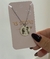 Colar medalha personalizado M banhado a prata - loja online