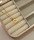 Colar de coração P personalizado banhp de ouro