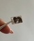 Colar relicário carta personalizado banho de prata