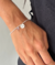 Kit Pulseira com pingente redondo personalizada - RS STORE | Semijoias Exclusivas e Minimalistas