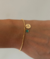 Kit Pulseira com pingente redondo personalizada na internet