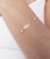 Pulseira mãe banho de ouro 18k na internet
