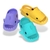 Gomones tiburon amarillos - comprar online
