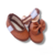 Zapatilla No Caminantes Marrones con moño - comprar online