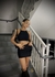 CROPPED PRETO COSTAS DECOTE - loja online