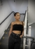 TOP CROPPED PRETO TOMARA QUE CAIA - comprar online
