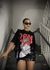 CAMISETA PRETA STREETWEAR TUPAC LAÇO na internet