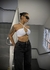 CROPPED BRANCO AMARRAÇÃO