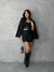 BLAZER PRETO FEMININO ALFAIATARIA PRETO SOCIAL