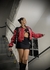 CROPPED TOP PRETO RECORTES - loja online