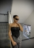 CORSET PRETO DIFERENCIADO GRINGA