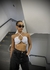 CROPPED BRANCO AMARRAÇÃO - comprar online