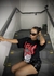 CAMISETA PRETA STREETWEAR TUPAC LAÇO