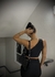 CROPPED PRETO RECORTES GRINGA - loja online