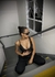 CROPPED PRETO CIRRE