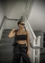 Imagem do CROPPED TOP STRASS PRETO
