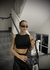 CROPPED PRETO BÁSICO REGATA - FEMIBE CLOTHING 