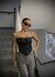 CORSET PRETO DIFERENCIADO GRINGA - comprar online