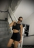 CROPPED PRETO FASHION GRINGA