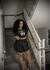SAIA PRETA COURINO - FEMIBE CLOTHING 