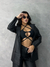 MAX BLAZER PRETO FEMININO COURO SOCIAL - comprar online