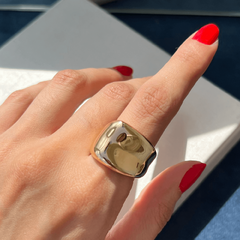 Anel Stone Curve - comprar online