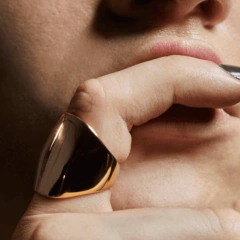 Anel Flat Curve - Be lure