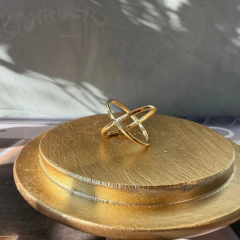 Anel X Minimalista