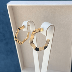 Argola Ondulada - comprar online