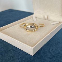 Bracelete Oval Duo