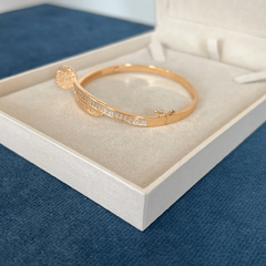 Bracelete Prego Cravejado - comprar online