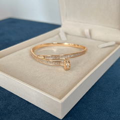 Bracelete Prego Cravejado