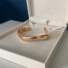 Bracelete Wave Curve