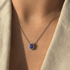 Colar Glam Ametista - comprar online