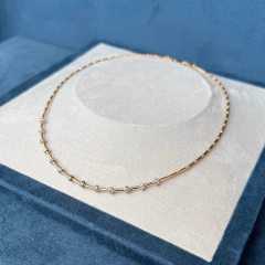 Colar Canutilhos com Hematita - comprar online