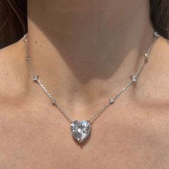 Colar Coração Crystal - comprar online